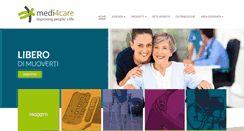 Desktop Screenshot of medi4care.com